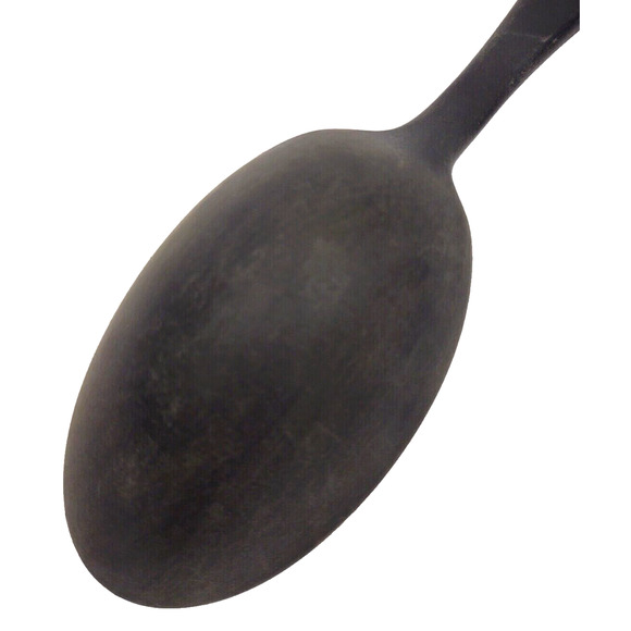 Farberware Black Solid Nylon Spoon Ladle Soft Grip 14" Long - Picture 5 of 6